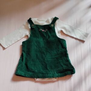 Carter's Cozy White Waffle Knit Top